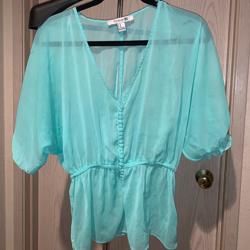 Blouse forever 21 size M